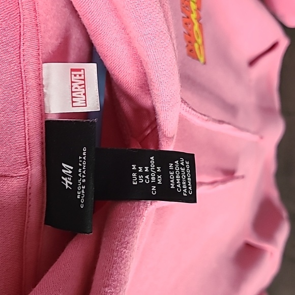 Mens Marvel H&M hoodie size medium - Picture 5 of 5